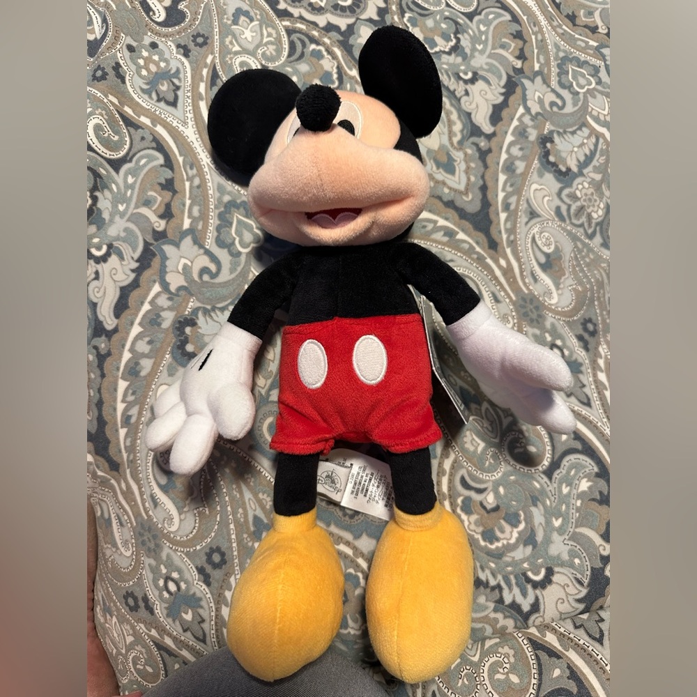 Mickey Mouse plush toy